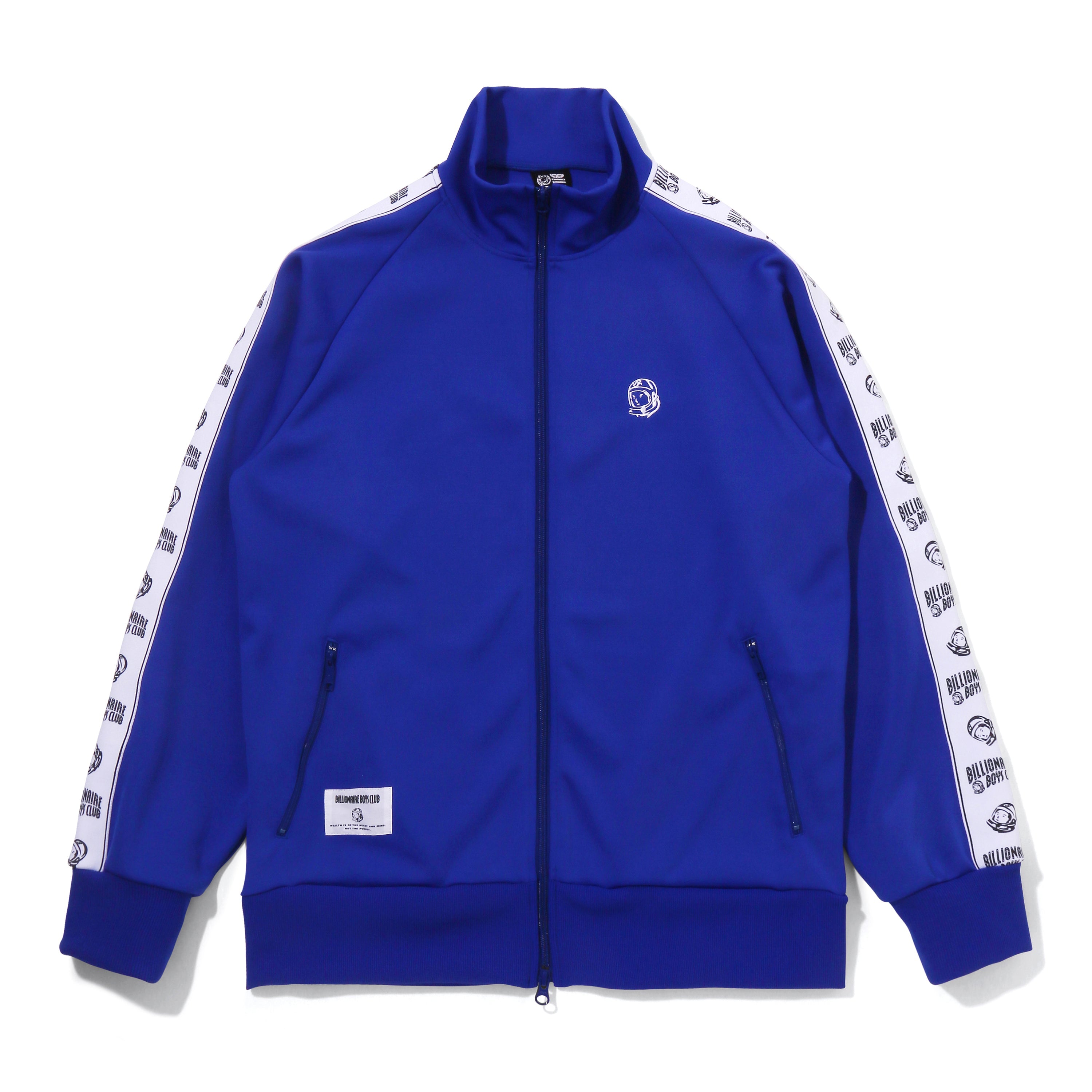 TRACK JACKET BLUE BILLIONAIRE BOYS CLUB HONG KONG