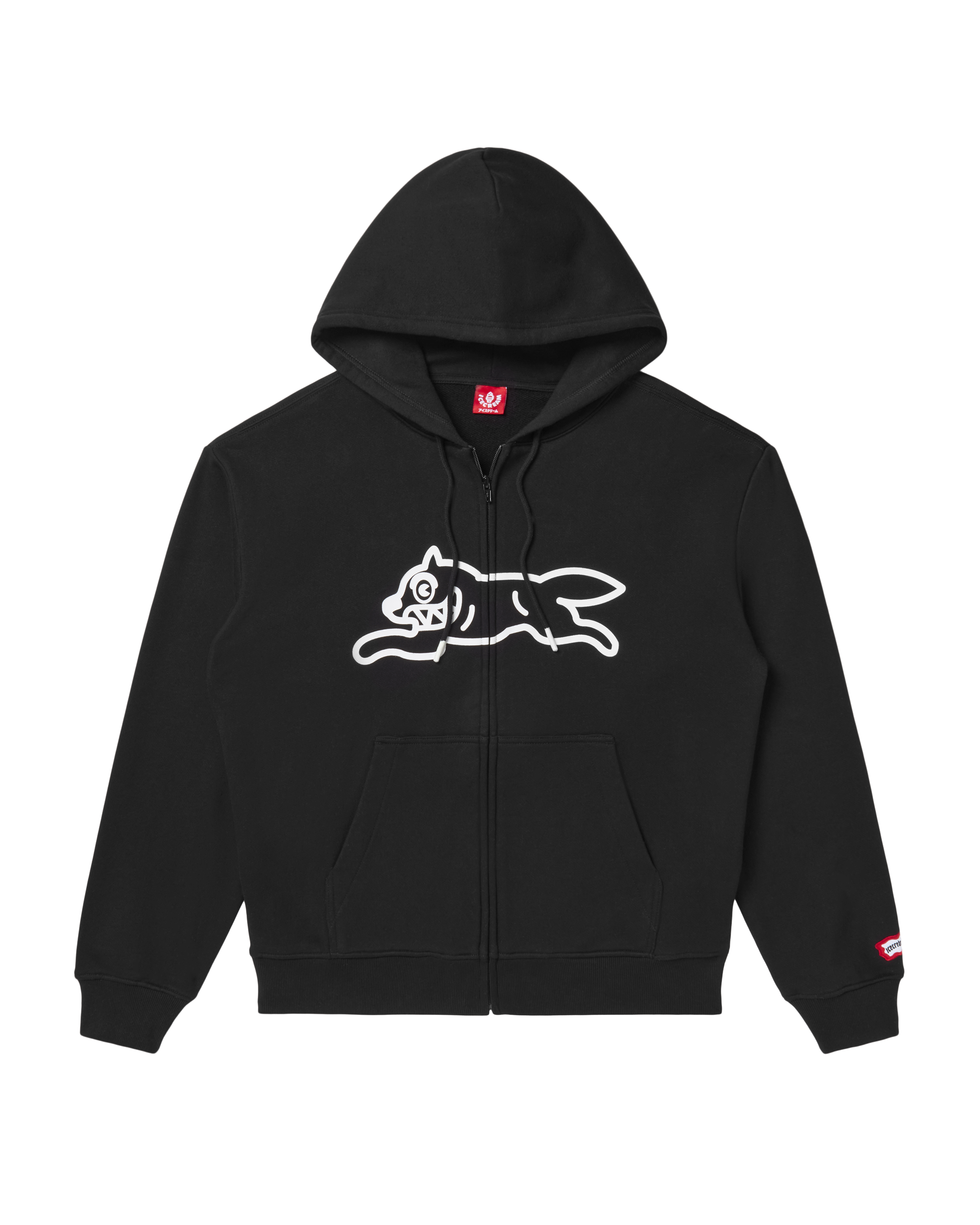 CHAMPIONxJOURNALSTANDARDby HOLIDAY フーディー HAYMAKER FULL ZIP HOODIE - BLACK – BILLIONAIRE BOYS CLUB