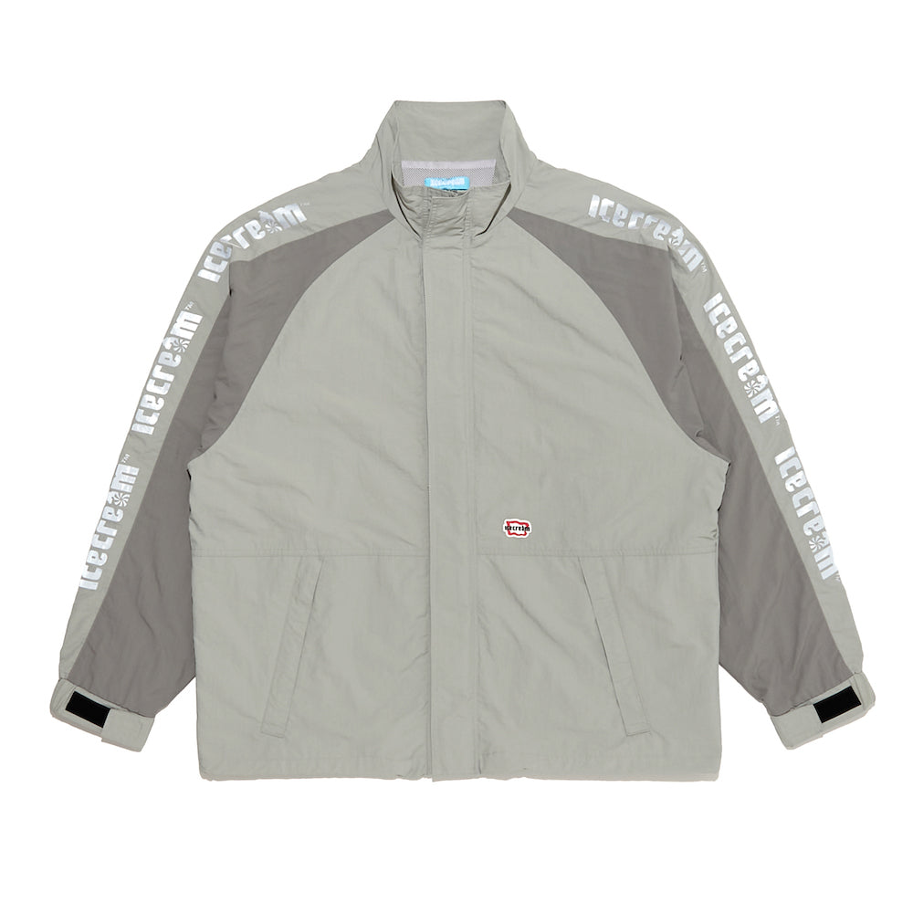 Nylon pullover outlet windbreaker