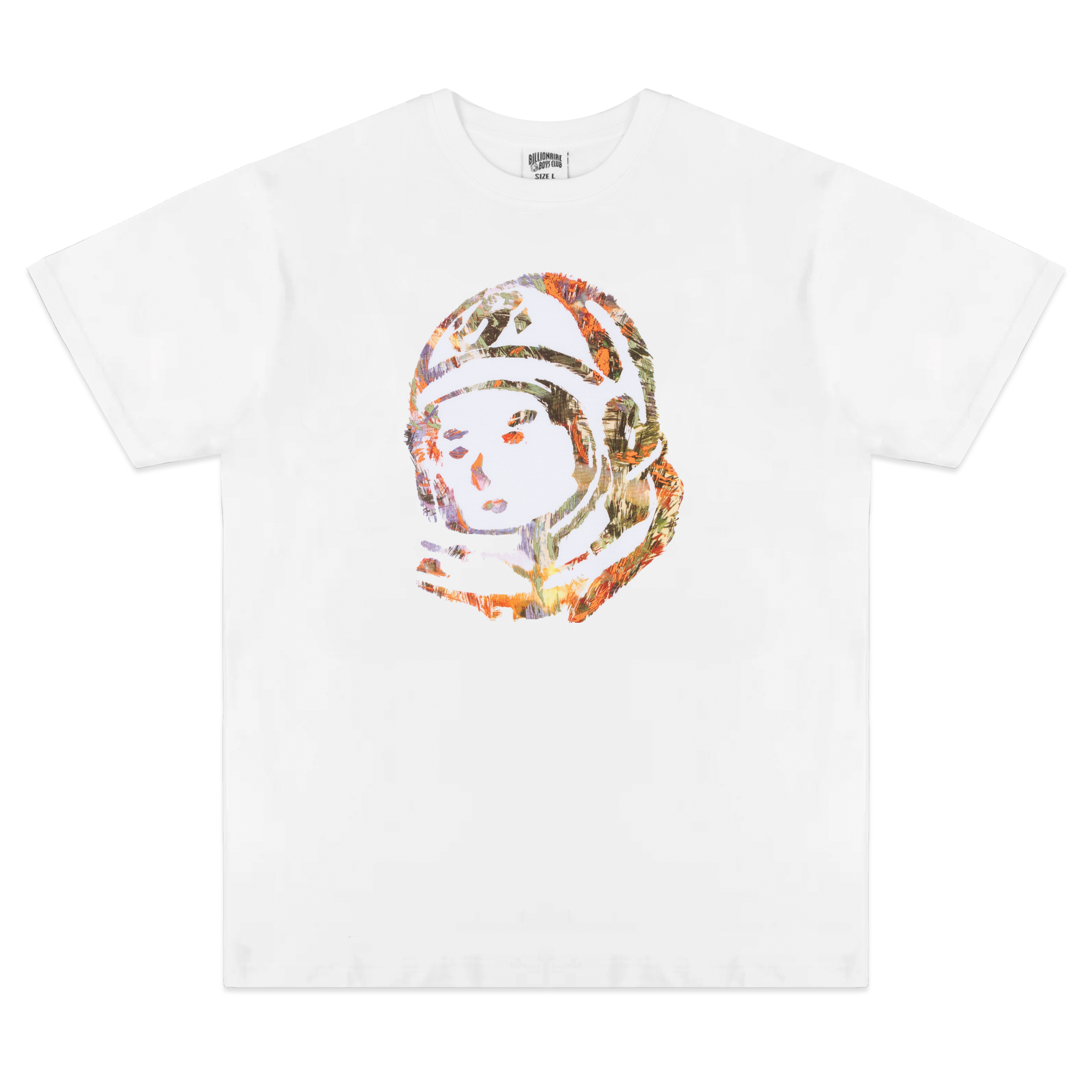 BB SCRIBBLED SS TEE - WHITE – BILLIONAIRE BOYS CLUB HONG KONG