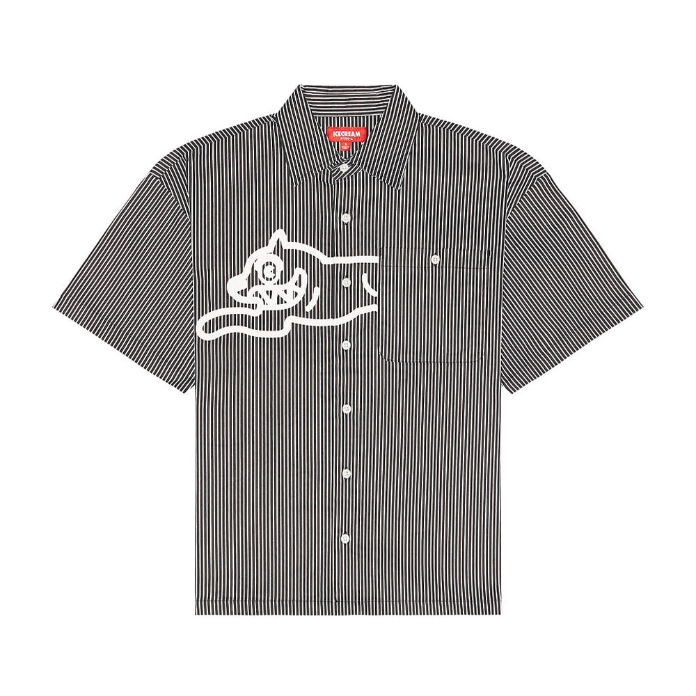 ARCADE SS WOVEN - BLACK – BILLIONAIRE BOYS CLUB HONG KONG