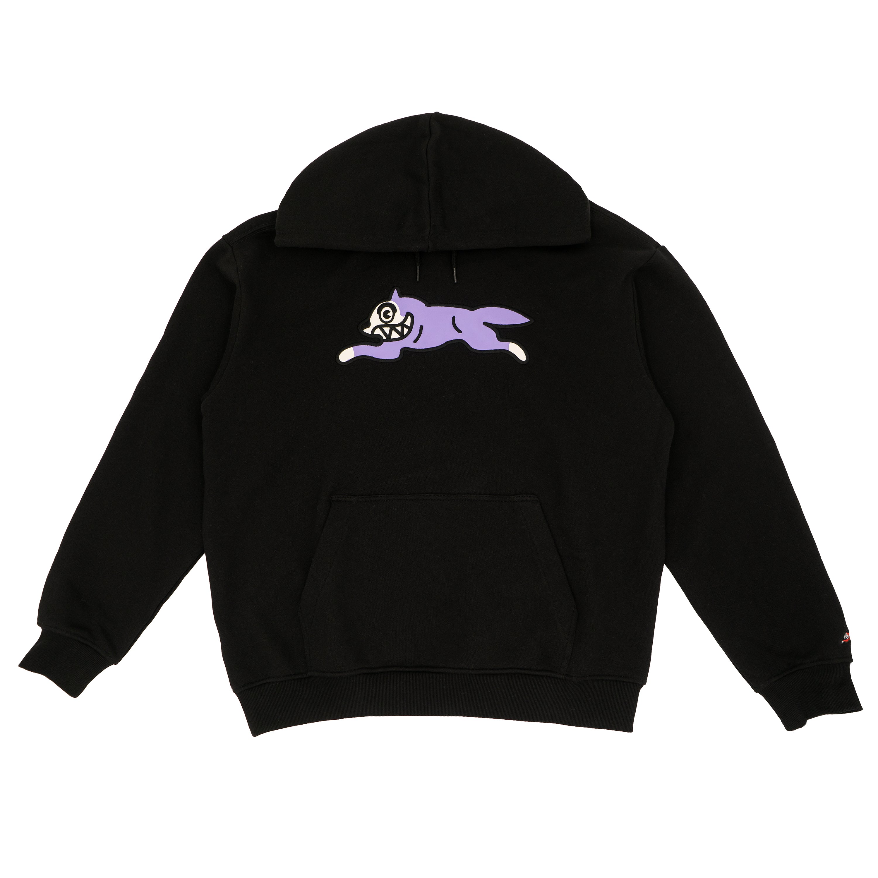 RUNNING DOG HOODIE - BLACK – BILLIONAIRE BOYS CLUB HONG KONG