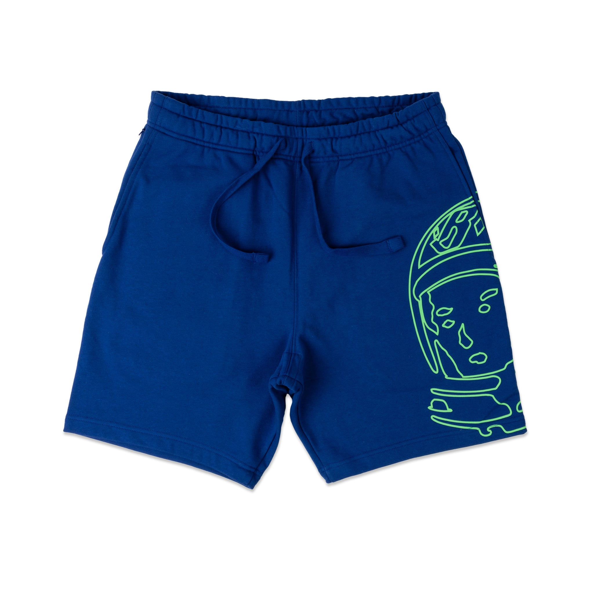 BB HELMET SHORTS - MAZARINE BLUE – BILLIONAIRE BOYS CLUB HONG KONG