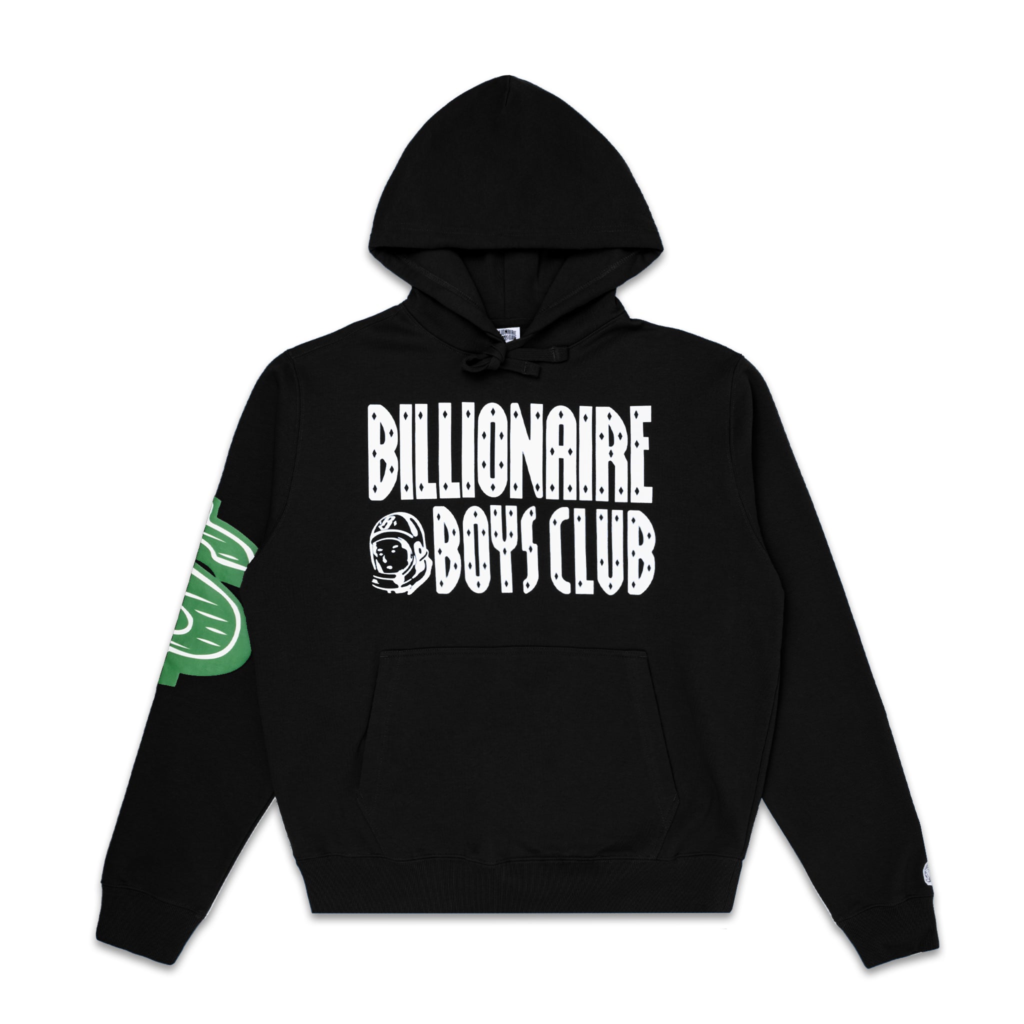 BB STRAIGHT FONT HOODIE - BLACK – BILLIONAIRE BOYS CLUB HONG KONG