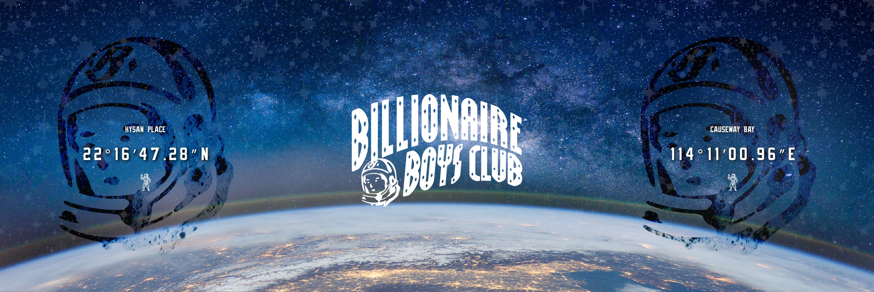 Take a look inside the BBC/ICECREAM Hysan Place – BILLIONAIRE BOYS