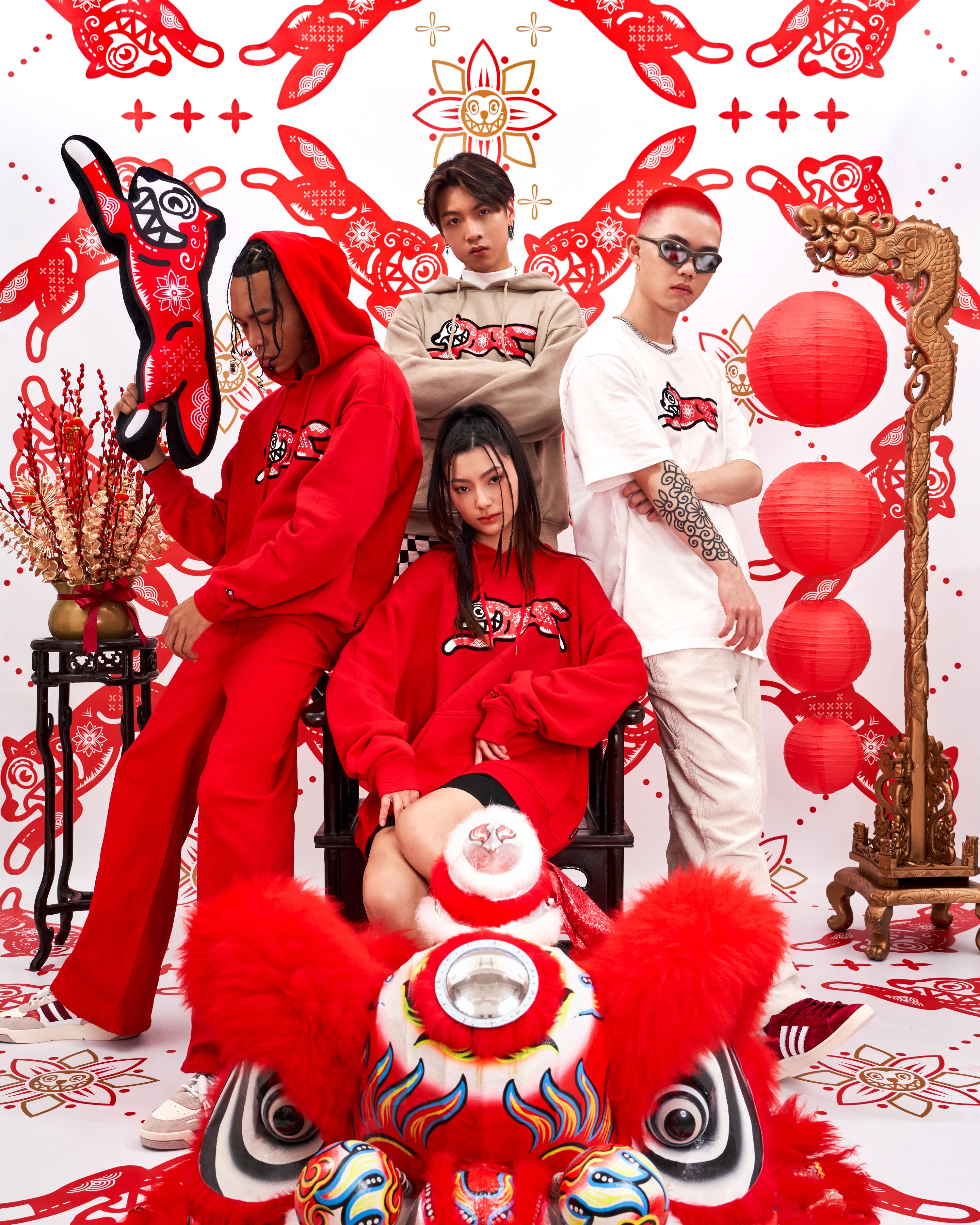 BBC ICECREAM Celebrates Year of the Rabbit With a Lunar New Year Edition