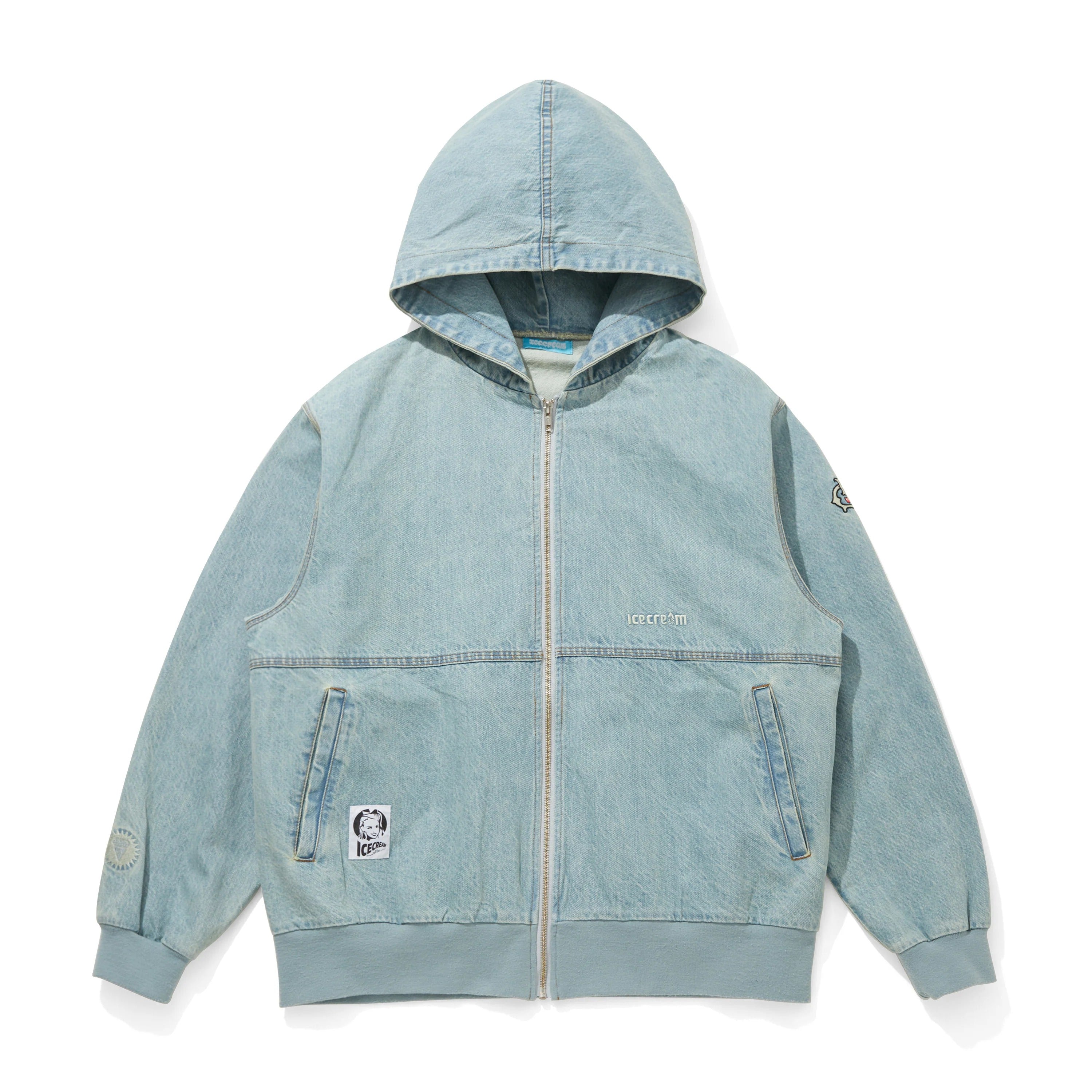 BBC ICE CREAM WASHED DENIM JACKET ジャケット WASHED DENIM JACKET – BILLIONAIRE BOYS CLUB / ICECREAM