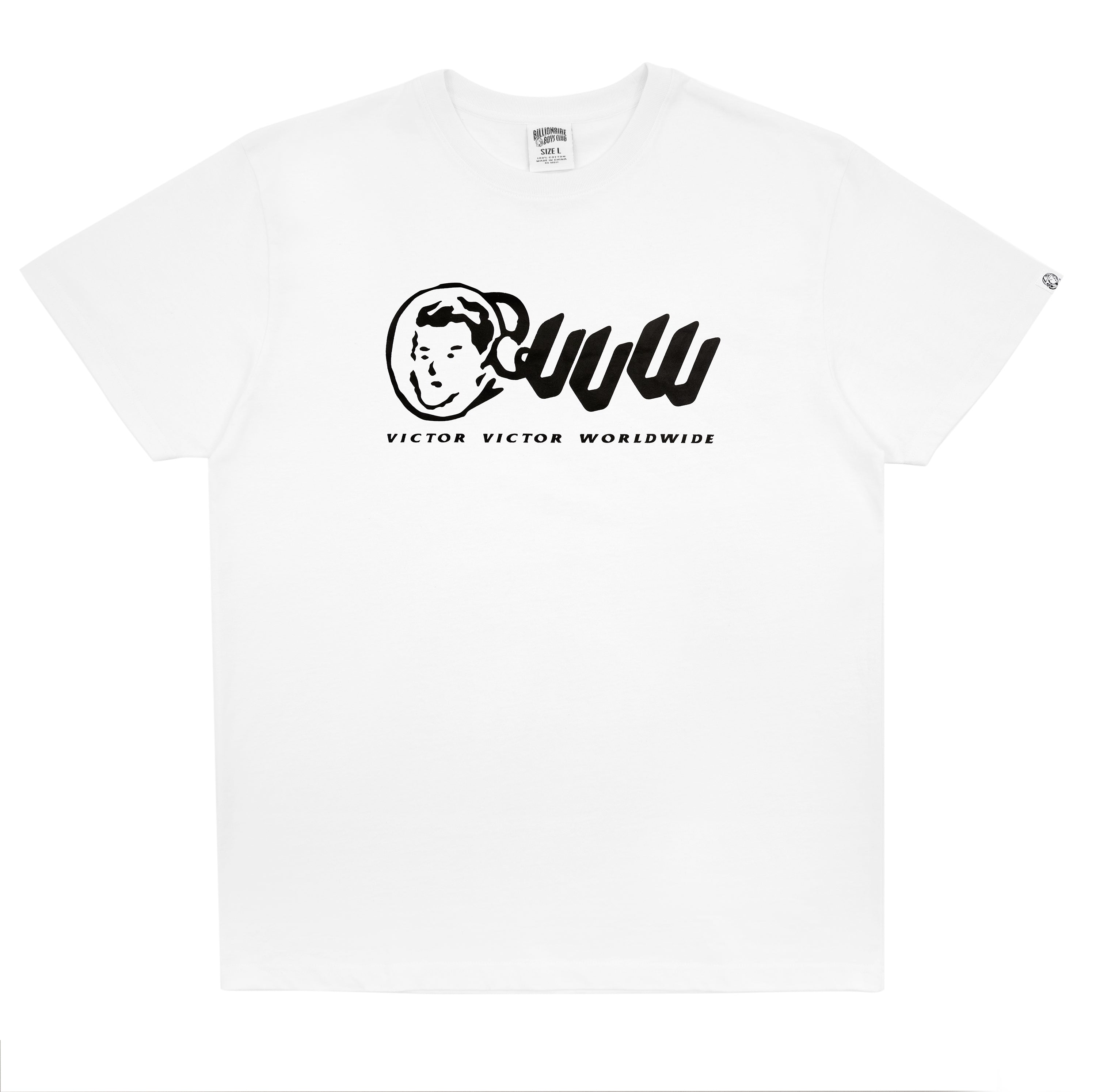 VICTOR VICTOR LONGSLEEVE T-SHIRT (WHITE) – VICTOR VICTOR