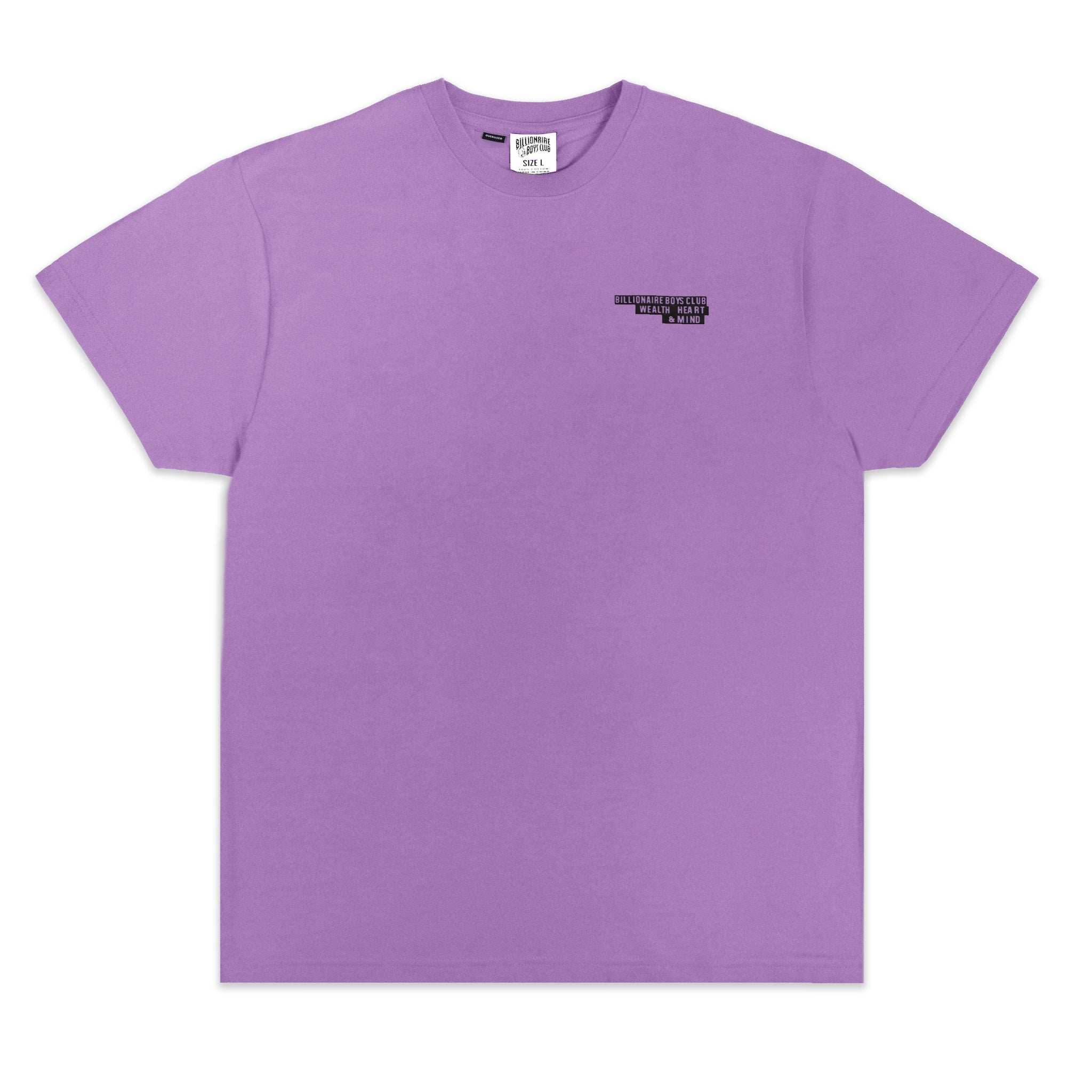 BB BEYOND SS KNIT (OVERSIZED FIT) - ENGLISH LAVENDER