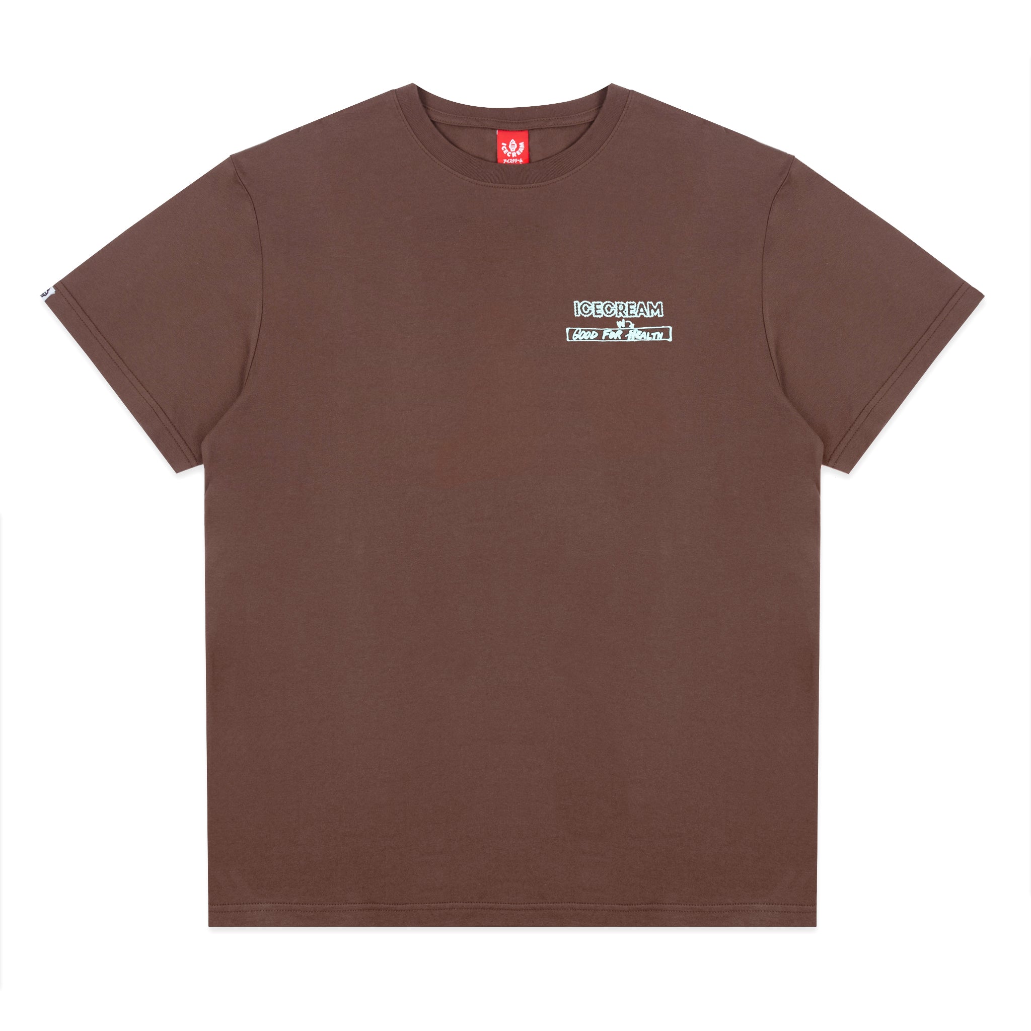 GOOD FOR HEALTH SS TEE - FRENCH ROAST