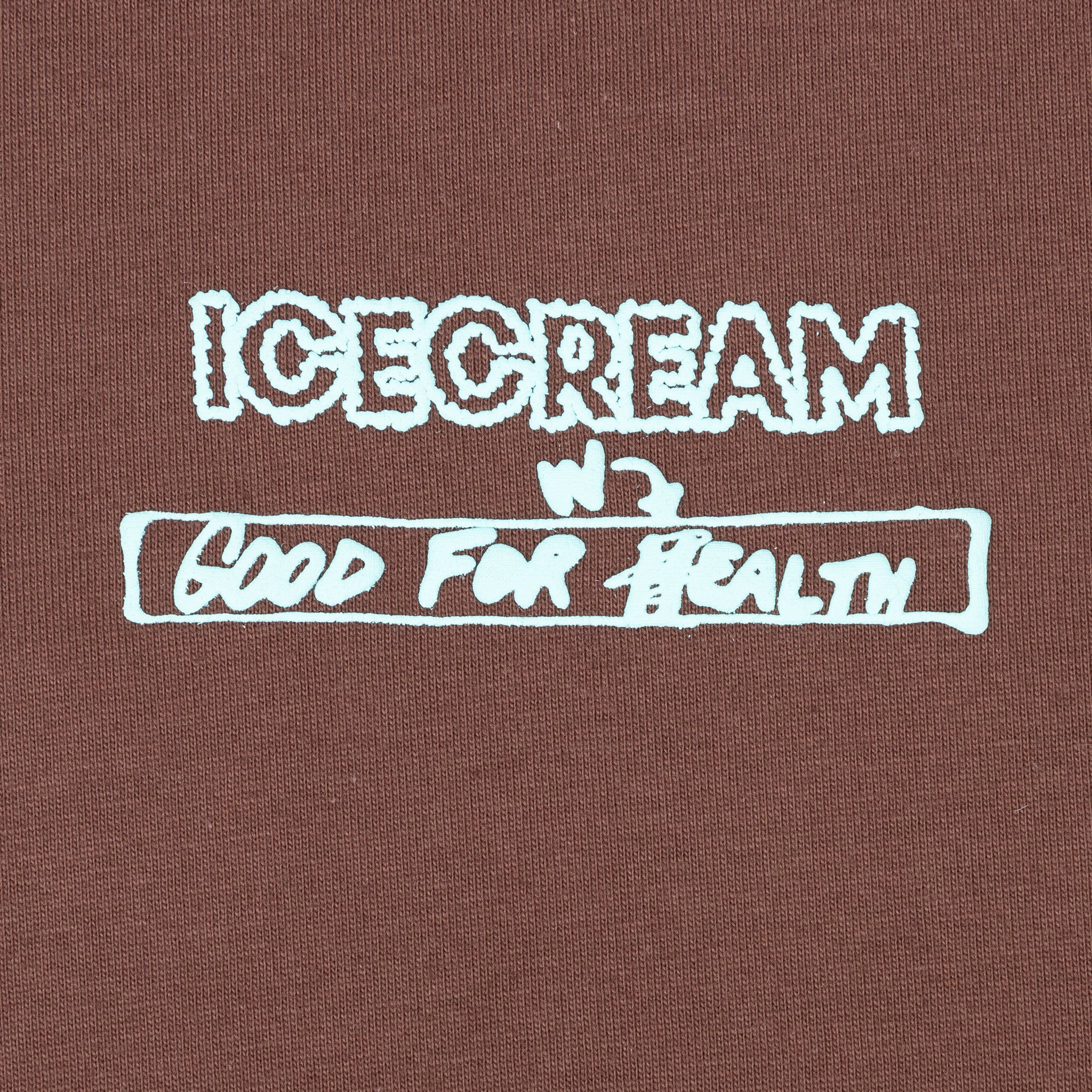 GOOD FOR HEALTH SS TEE - FRENCH ROAST