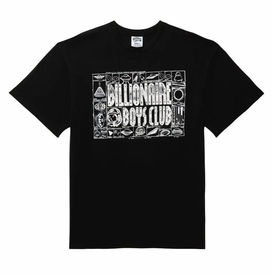 ☆破格 新品 稀少 BILLIONAIRE BOYS CLUB ビリオネアボーイズクラブ ハーフ メッシュ パンツ 881-4104 サイズ S 男女款BILLIONAIRE BOYS CLUB Earthling SS Knit Tee 五色太空人L