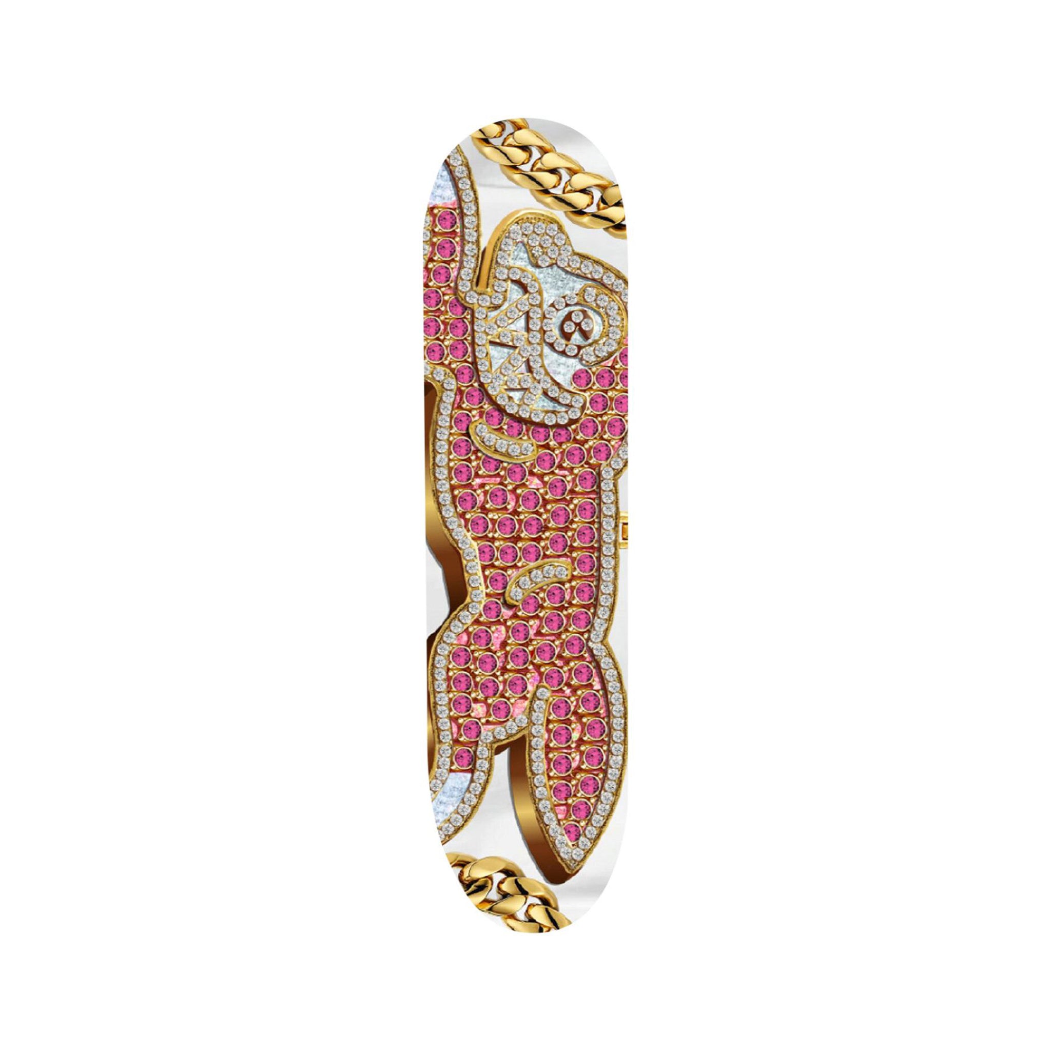 CHAIN SKATEBOARD - WHITE – BILLIONAIRE BOYS CLUB HONG KONG