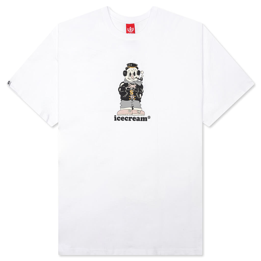 FROSTY SS TEE - WHITE