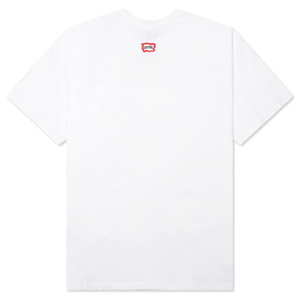 FROSTY SS TEE - WHITE