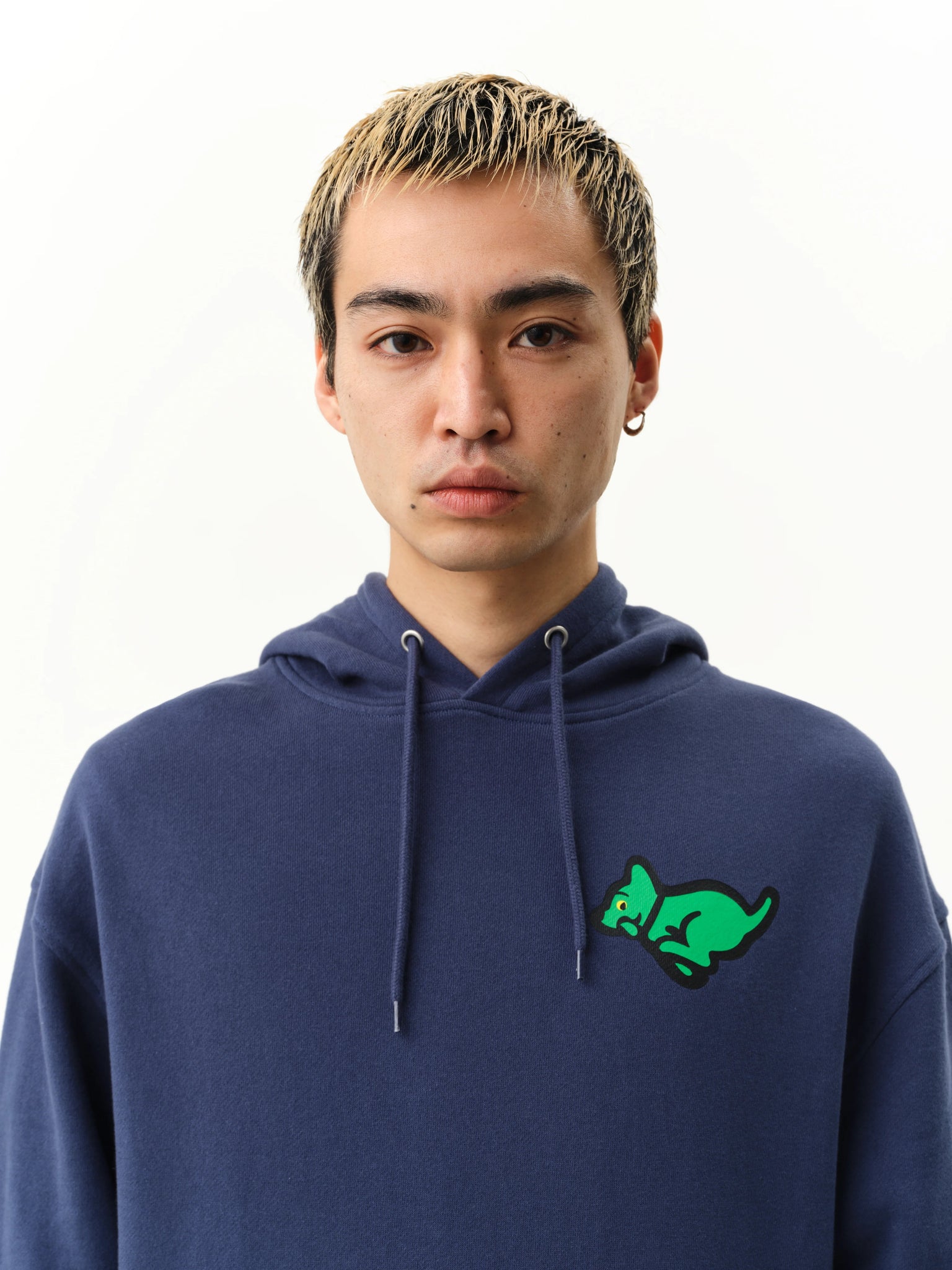 TO THE CORE POPOVER HOOD - NAVY