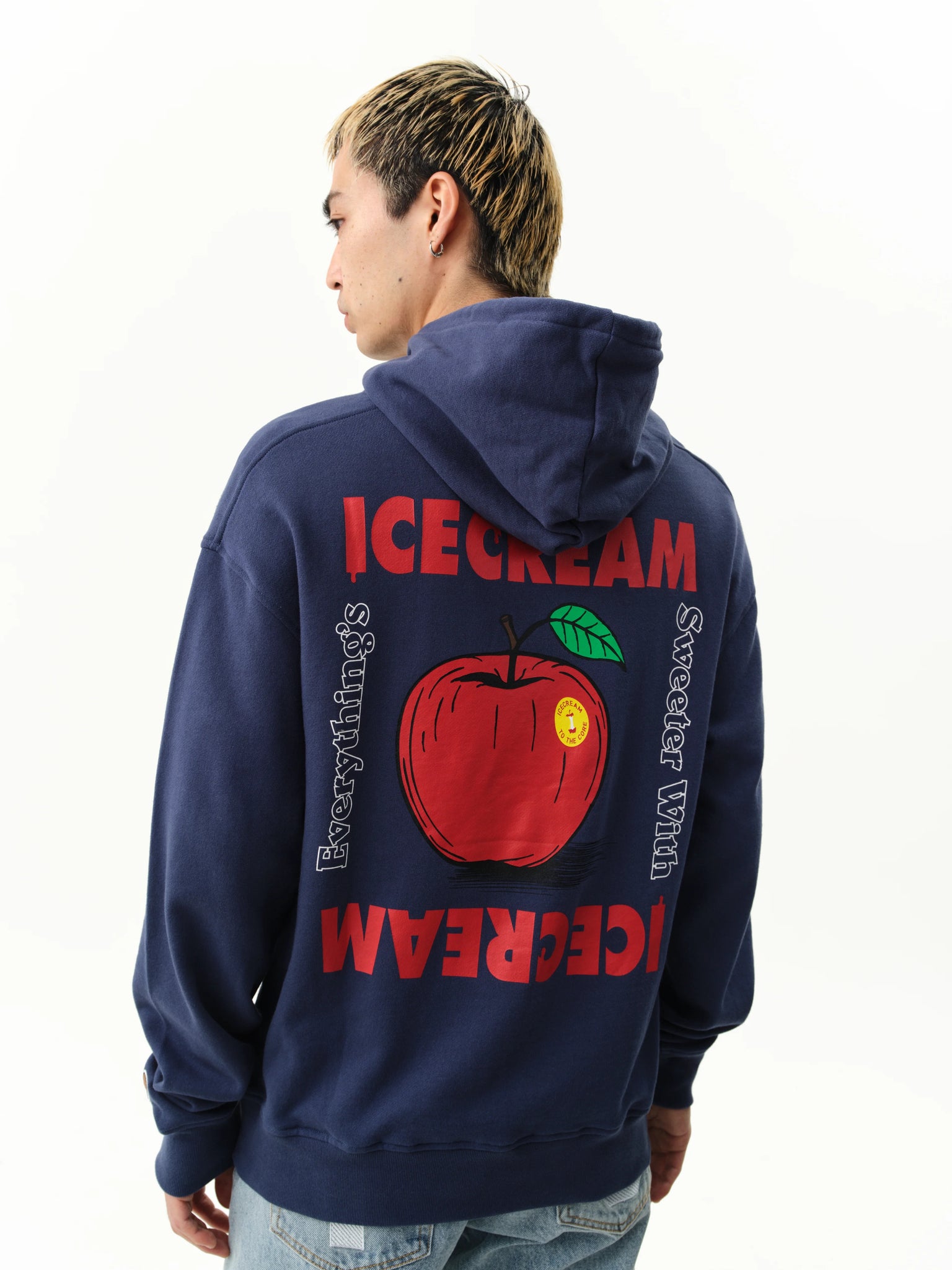 TO THE CORE POPOVER HOOD - NAVY