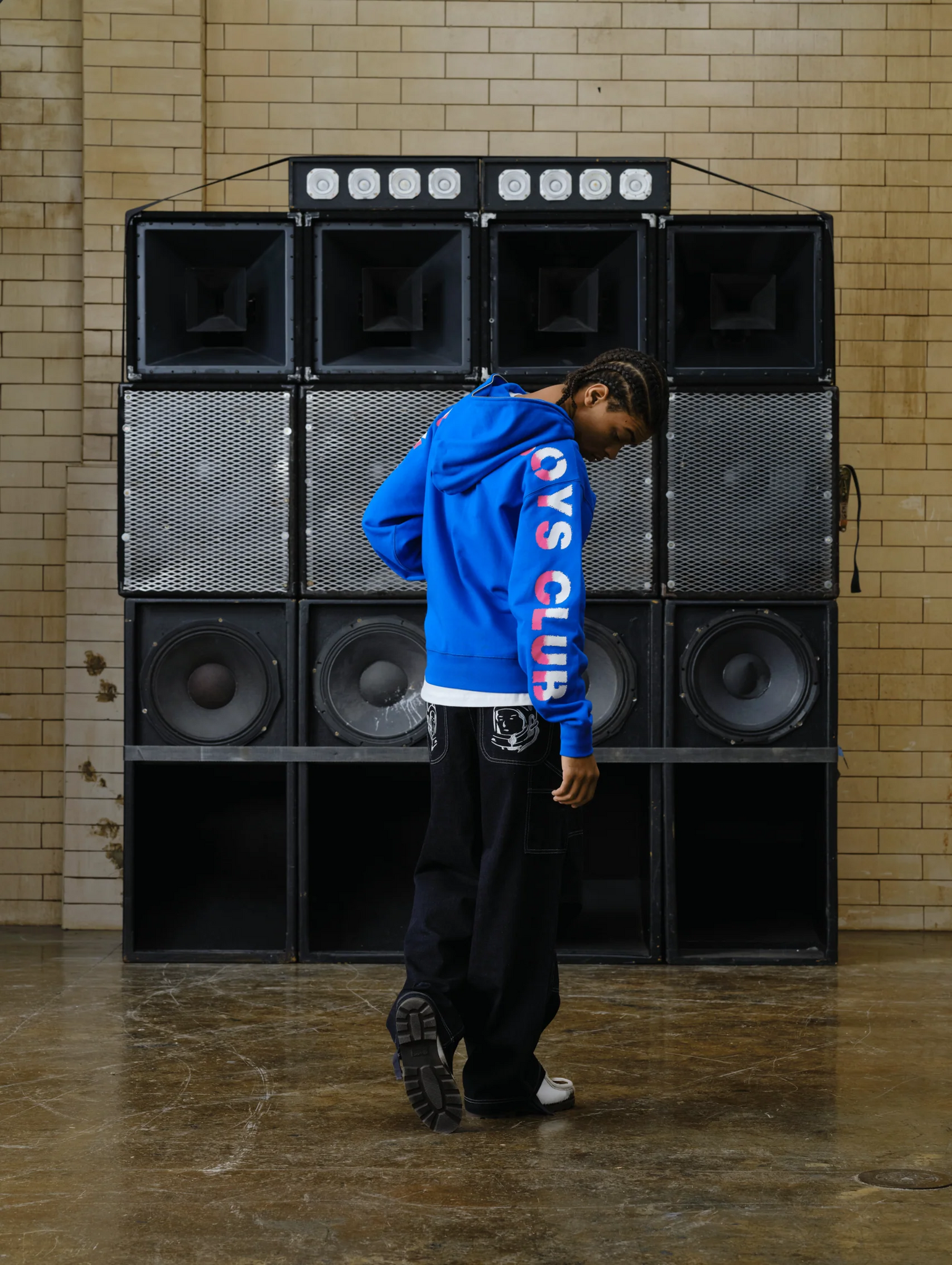 ODYSSEY SPRAYER ASTRO ZIP THROUGH HOOD - BLUE