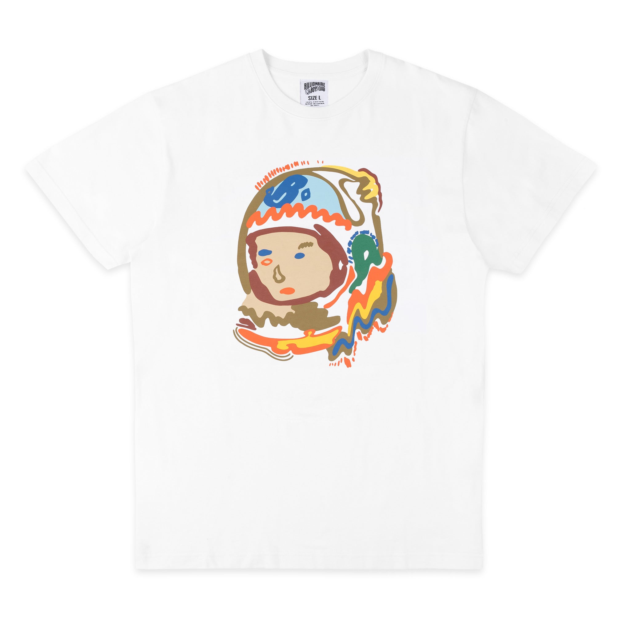 BB SCRIBE SS TEE - WHITE