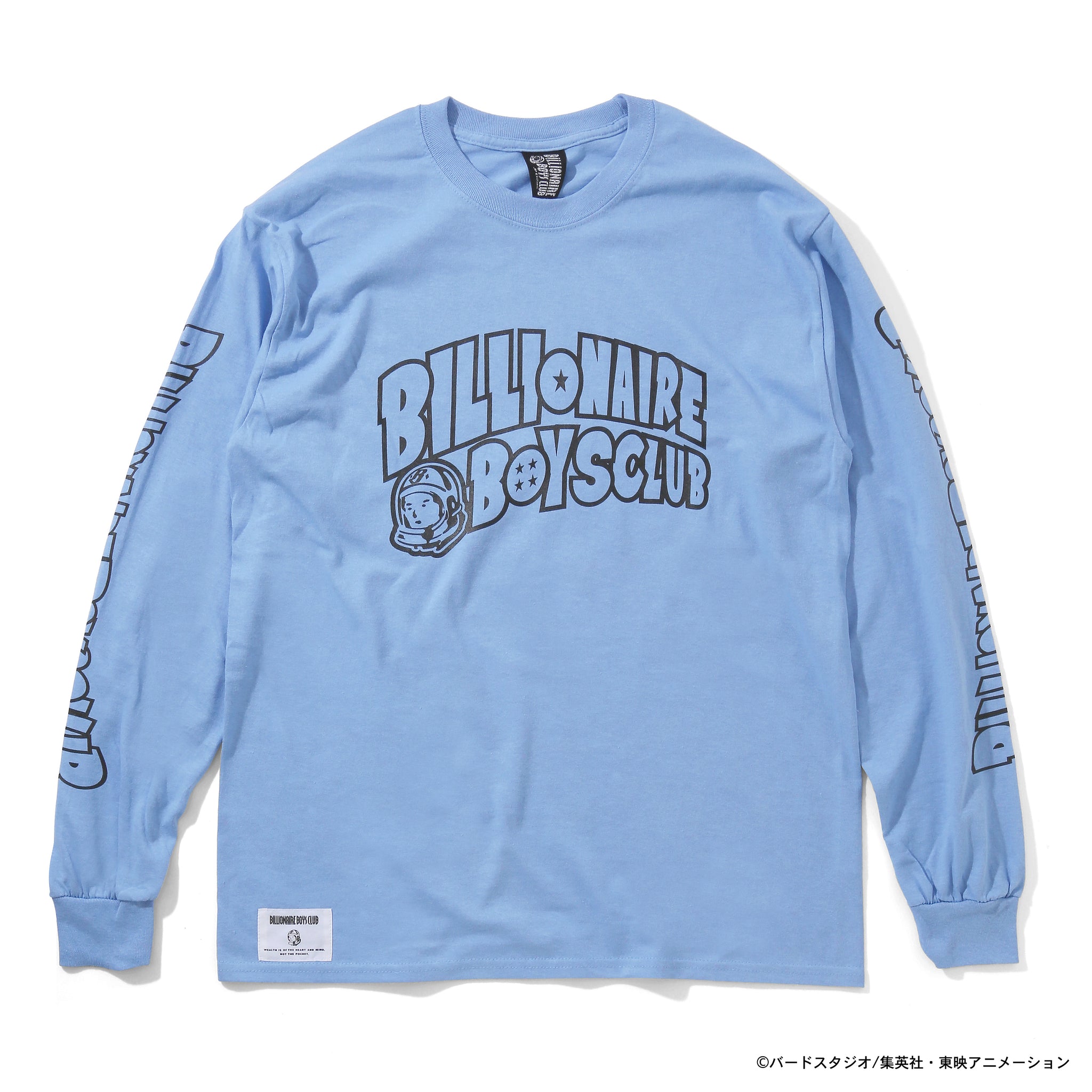 Blue billionaire deals boys club shirt