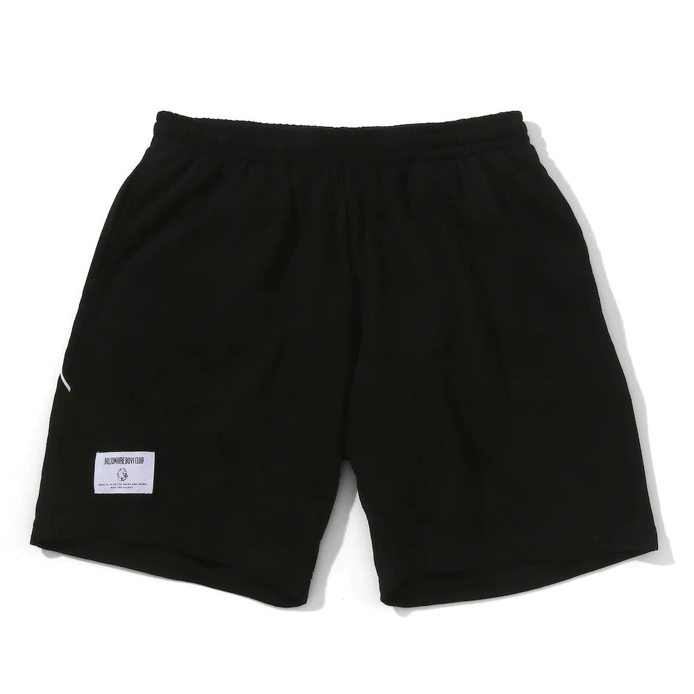 BB COTTON SWEAT SHORTS - BLACK