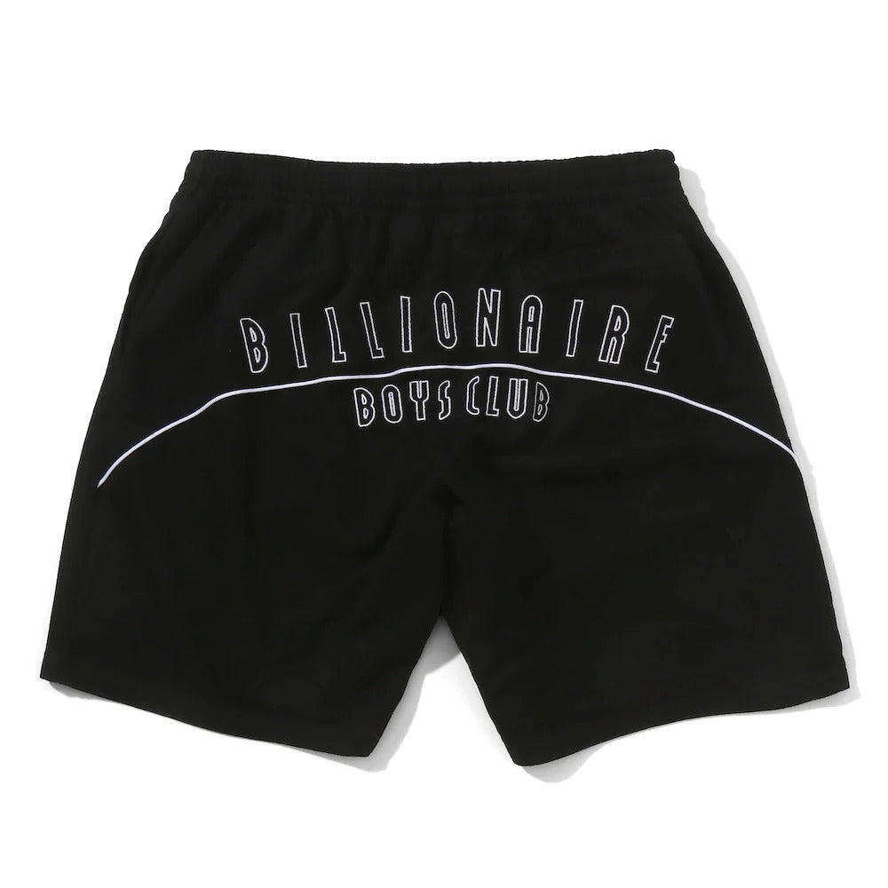 BB COTTON SWEAT SHORTS - BLACK