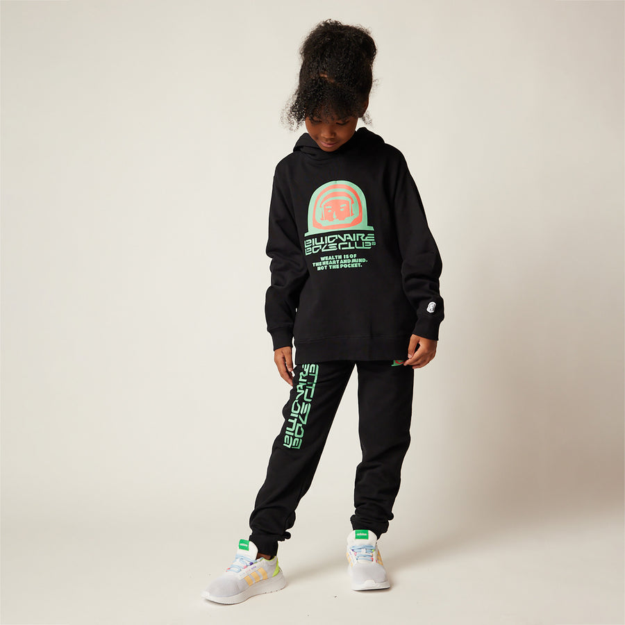 BB DIMENSIONS HOODIE - BLACK (KIDSWEAR)