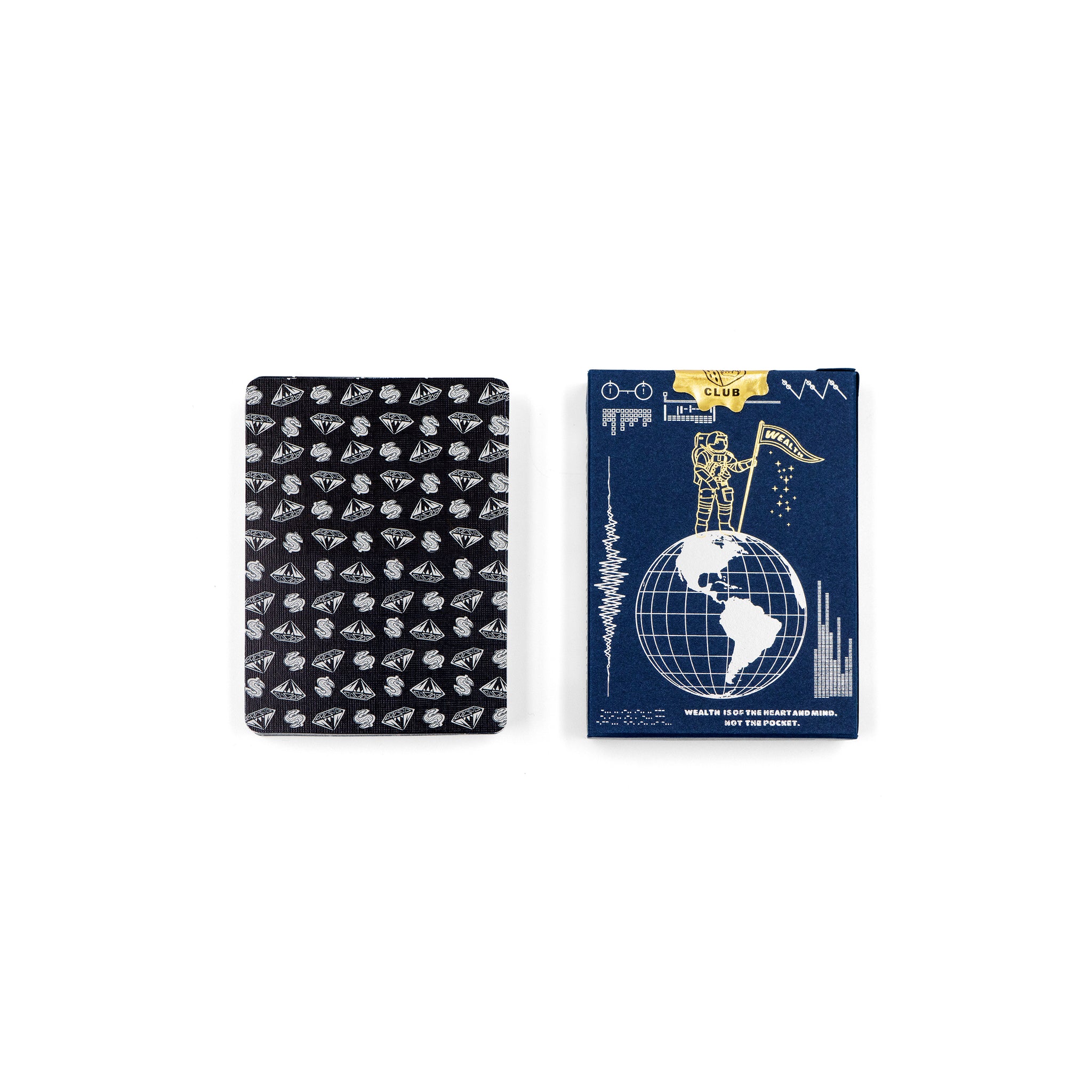 BBC X THEORY 11 PLAYING CARDS