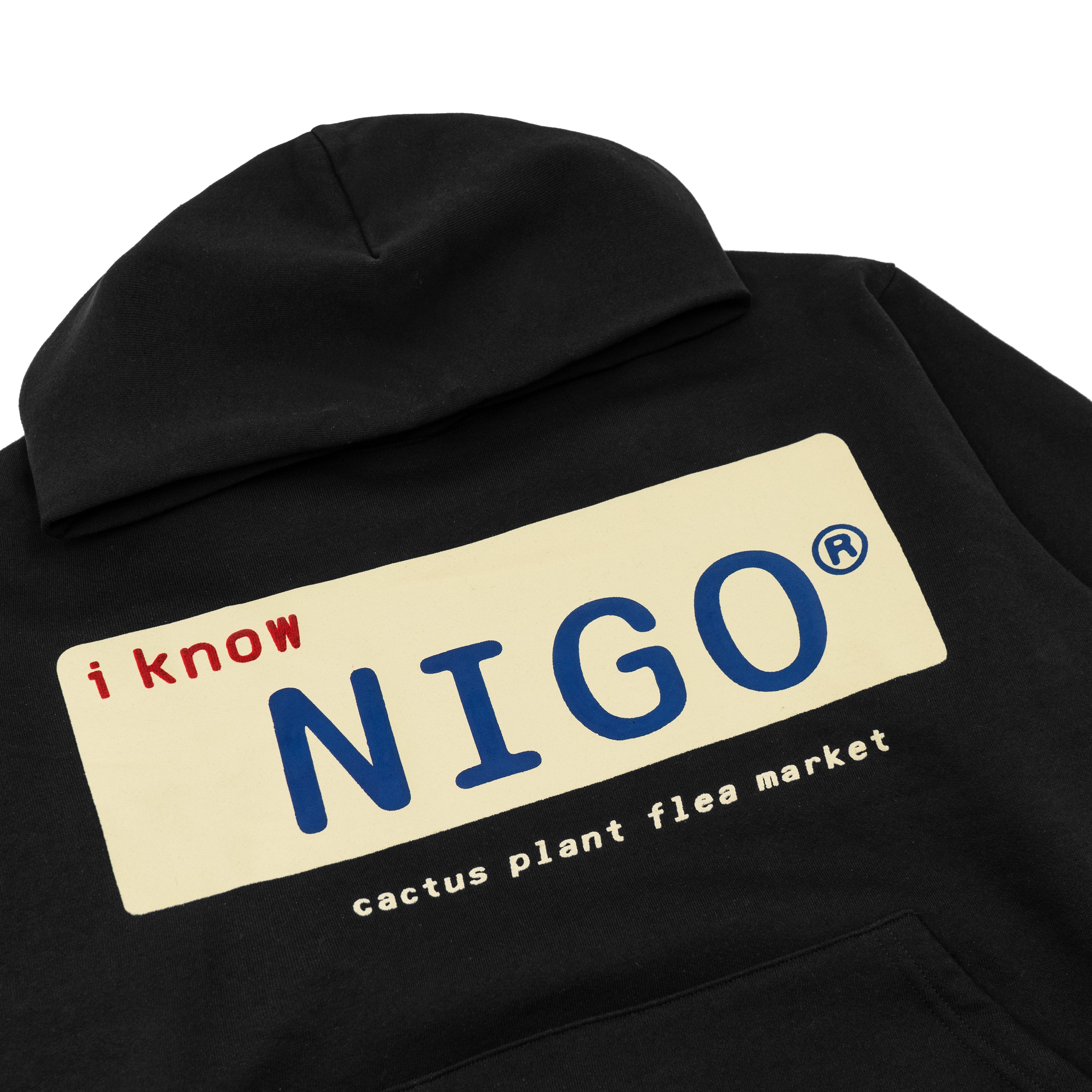 Human Made x Cactus Plant Flea Market I Know Nigo T-Shirt White XL