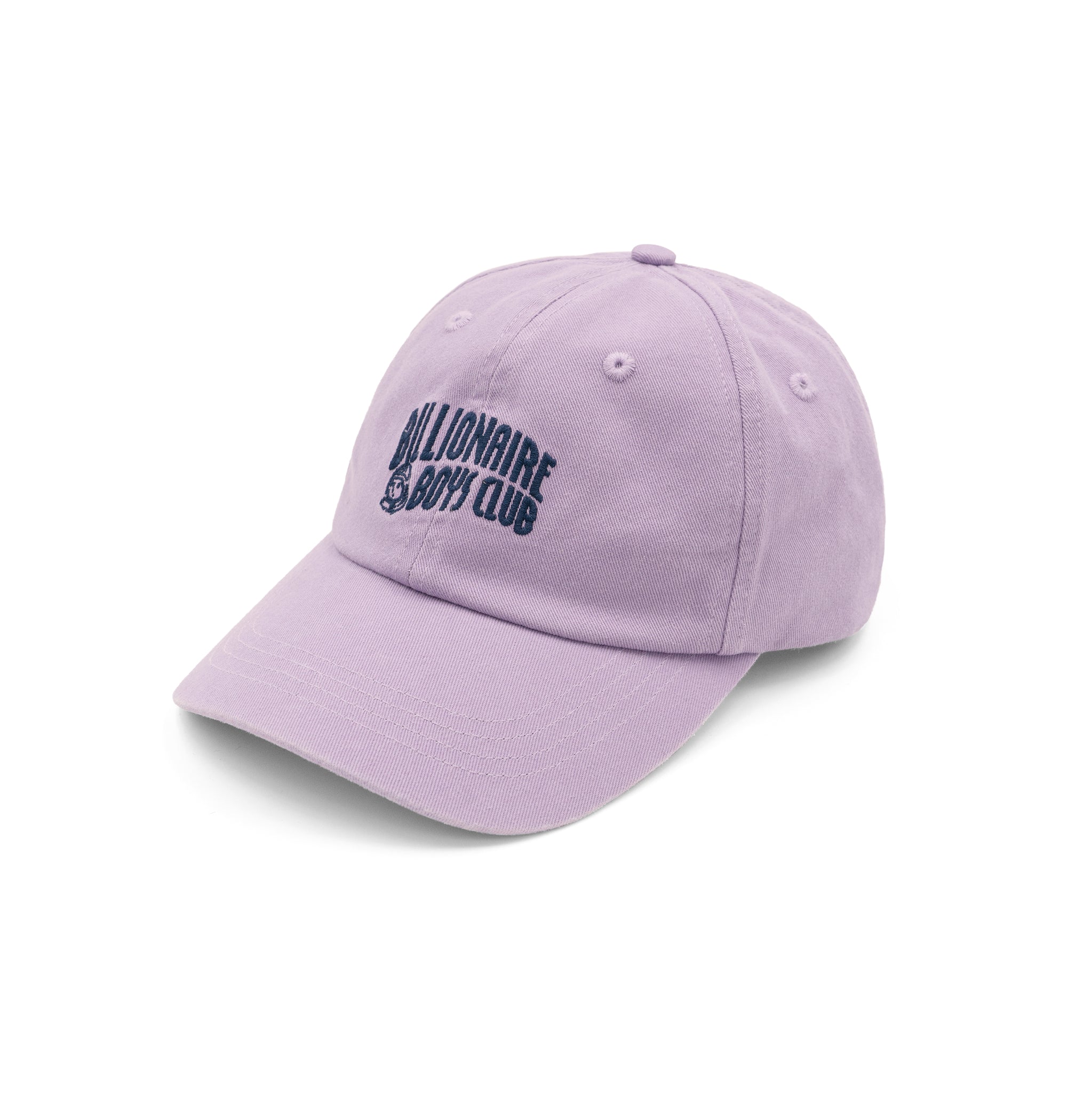 EMBROIDERY LOGO CAP (WASHED) - PURPLE