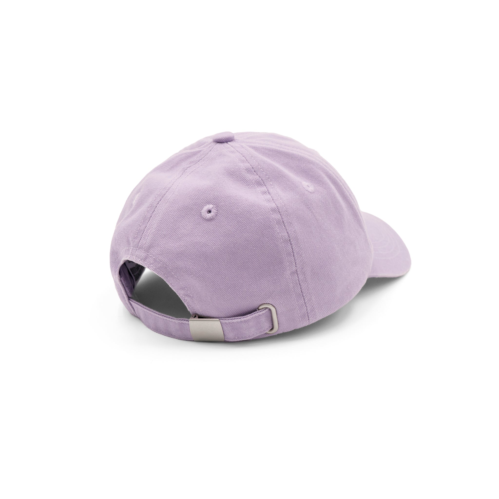 EMBROIDERY LOGO CAP (WASHED) - PURPLE