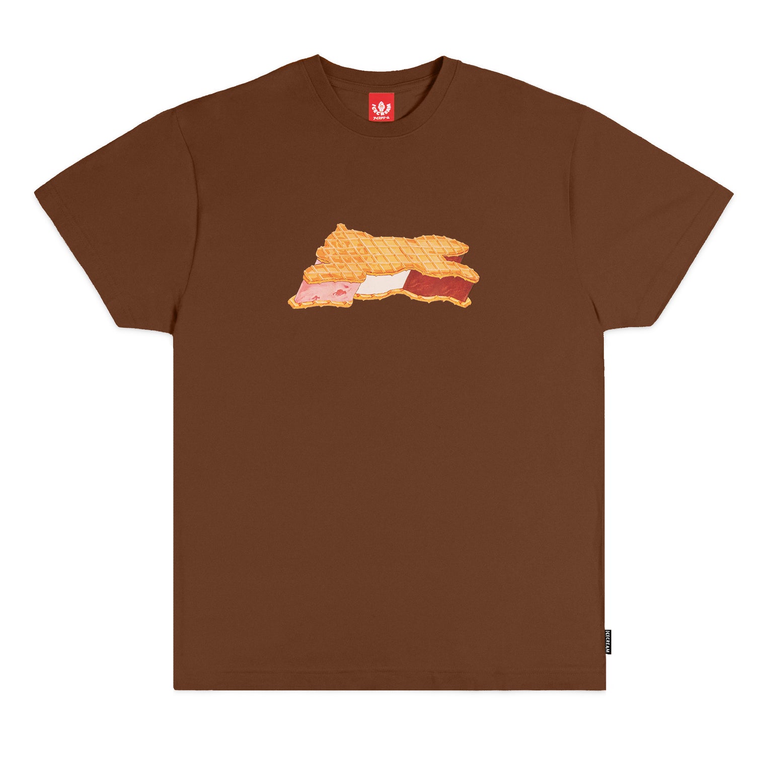 YUMMY SS TEE - BISON
