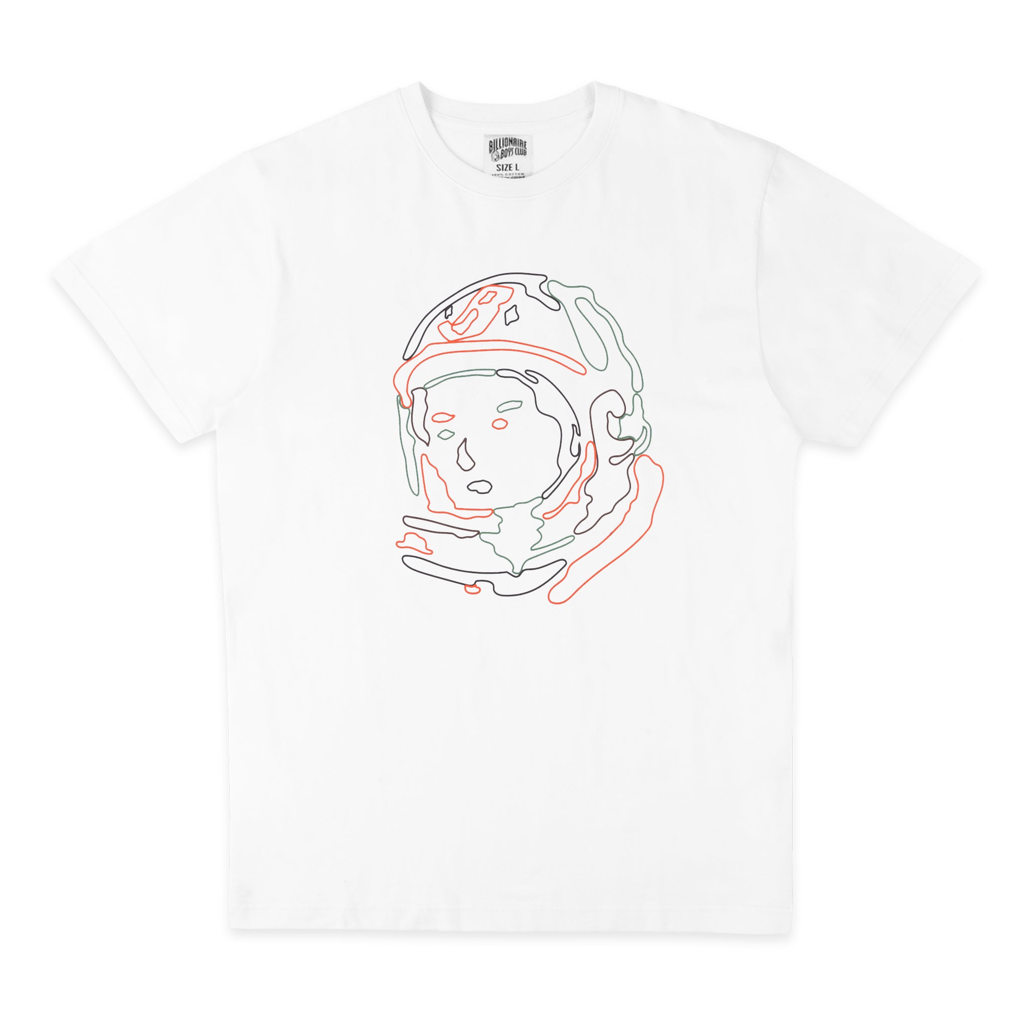 BB SPACETIME SS TEE - WHITE