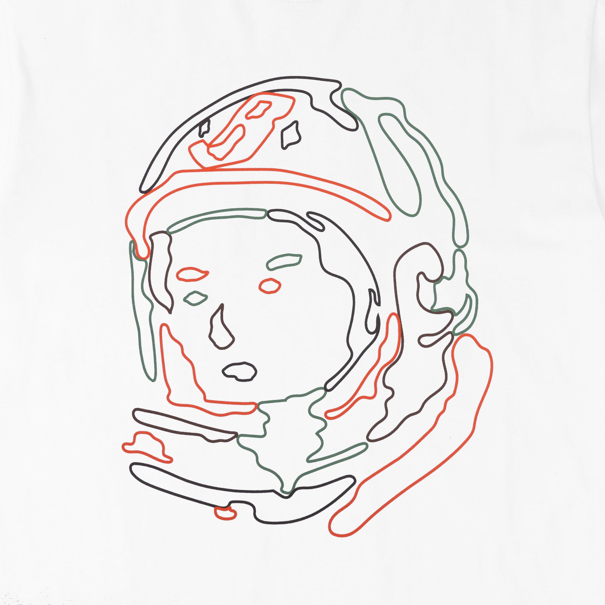 BB SPACETIME SS TEE - WHITE