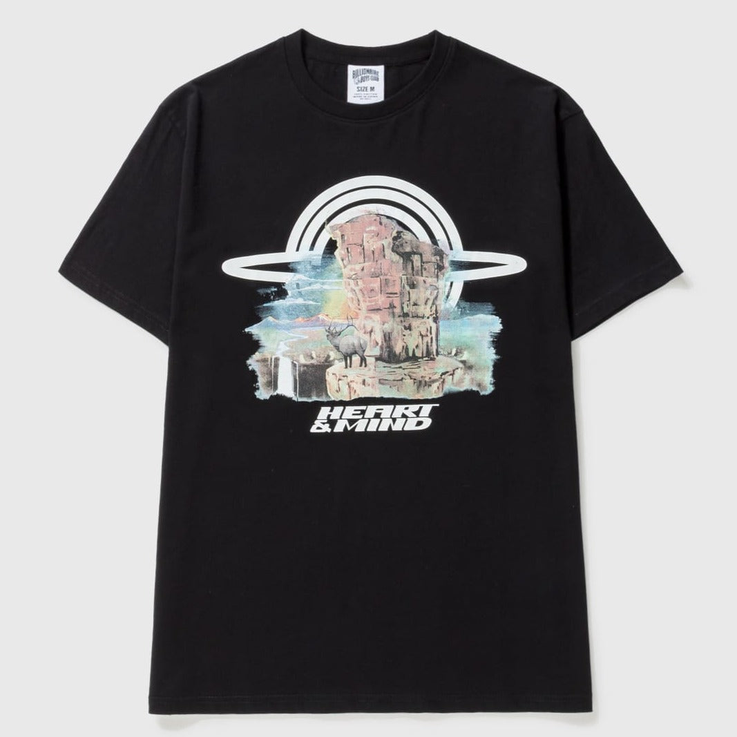 BB HIGHER SS TEE - BLACK